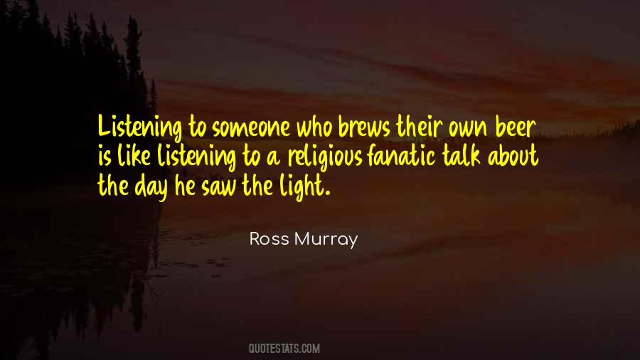Beer Light Quotes #1147869