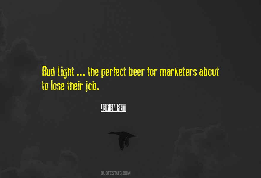 Beer Light Quotes #1689401