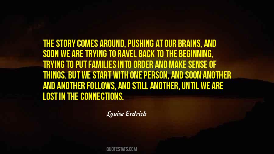 Quotes About Back To The Beginning #1215319