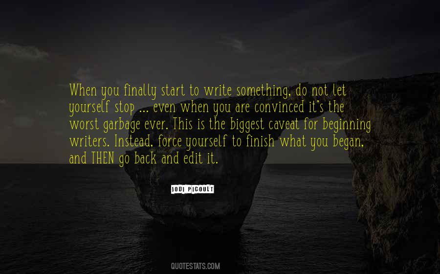 Quotes About Back To The Beginning #394949