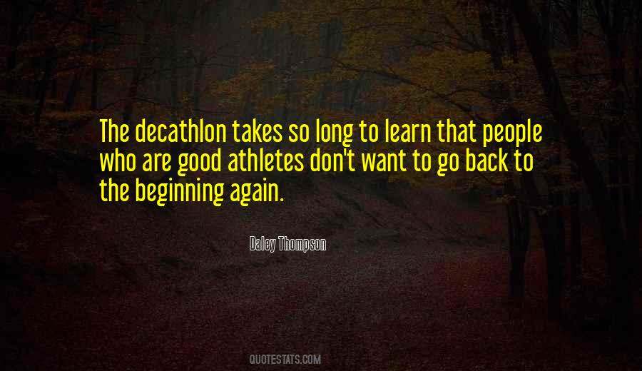 Quotes About Back To The Beginning #468205