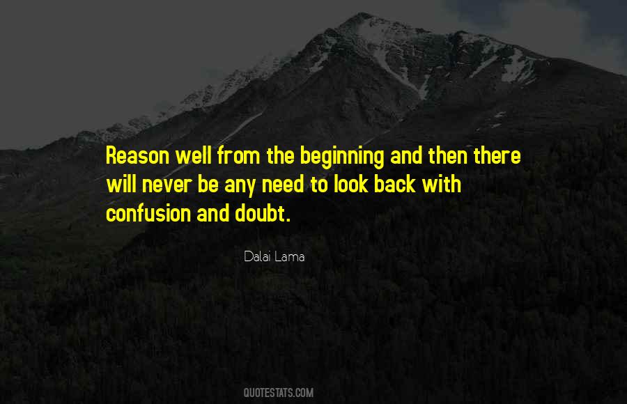 Quotes About Back To The Beginning #551897