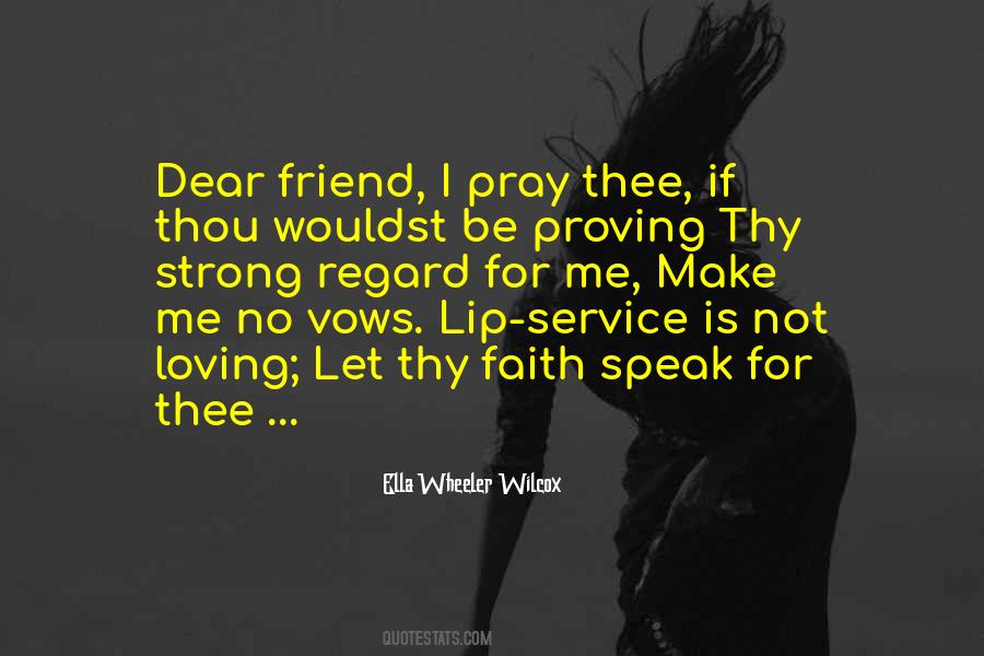 Service Faith Quotes #115183