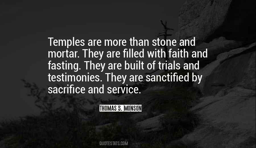 Service Faith Quotes #142014