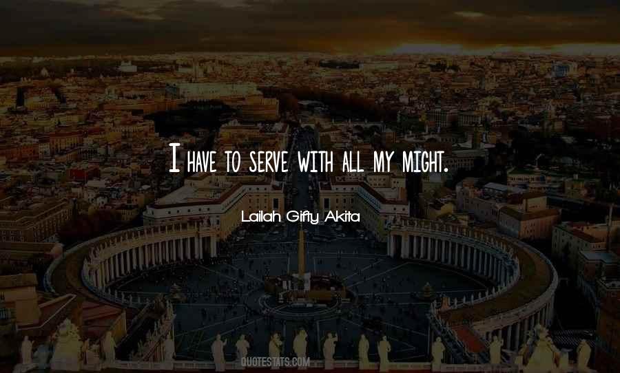 Service Faith Quotes #1629392