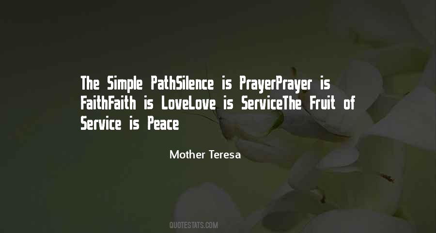 Service Faith Quotes #334470
