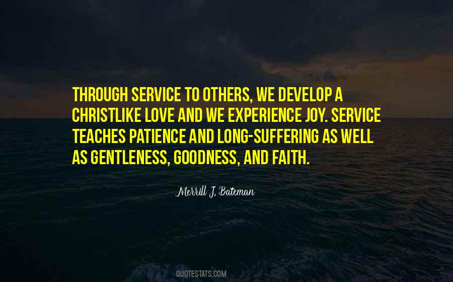 Service Faith Quotes #460047