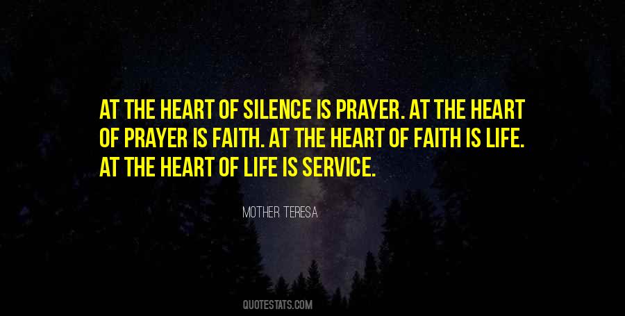 Service Faith Quotes #880979