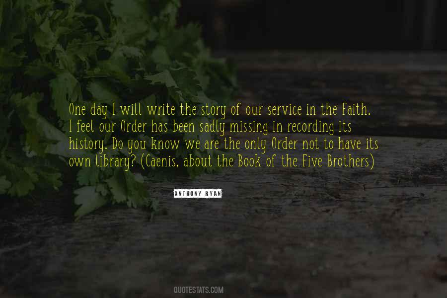 Service Faith Quotes #939343