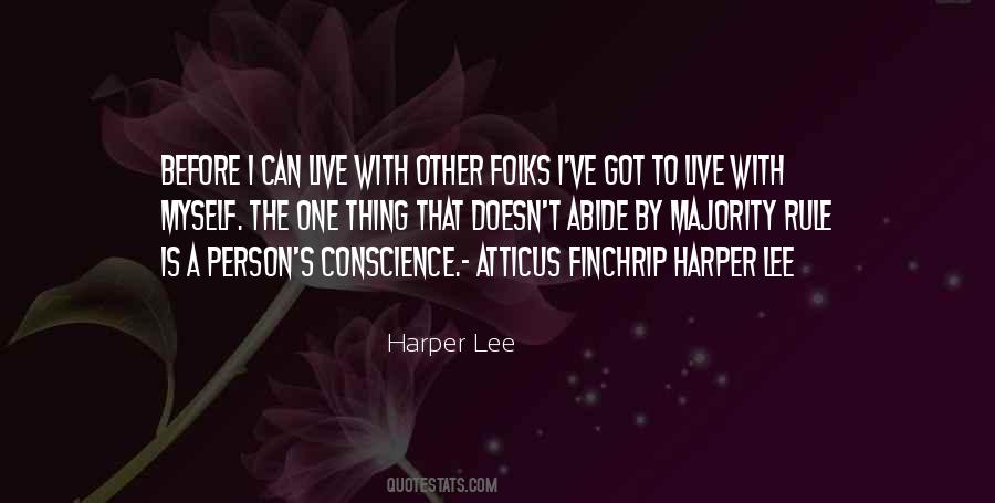 Quotes About Atticus Finch #759722