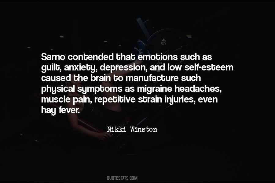 Quotes About Brain Injuries #1056380