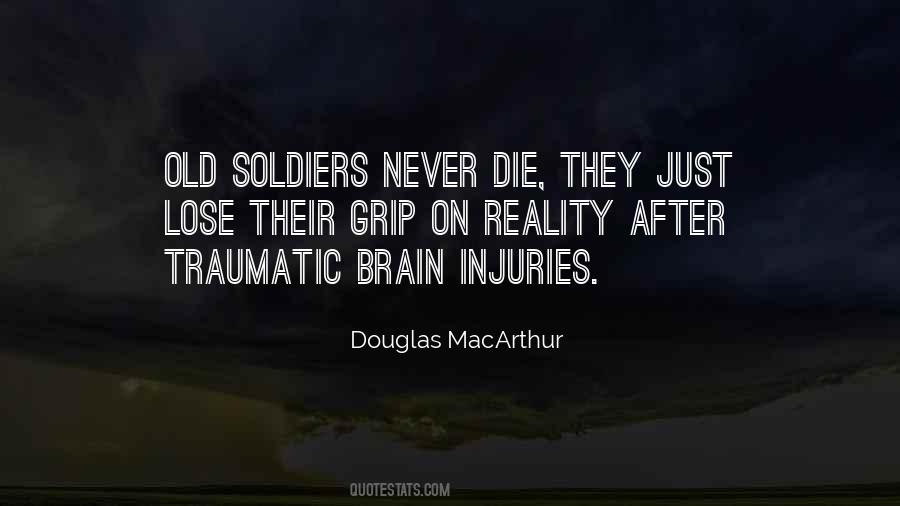 Quotes About Brain Injuries #1541868