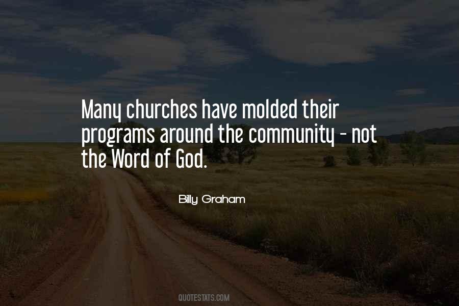 Church Not Quotes #4805