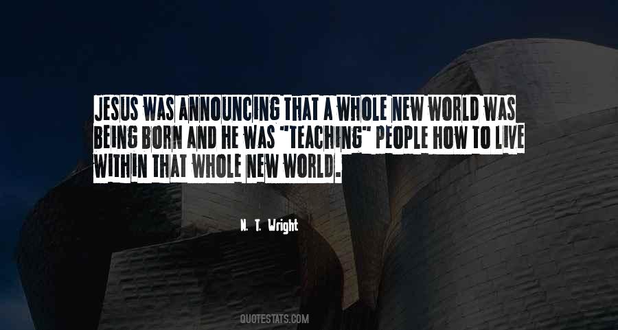 Quotes About A Whole New World #787599