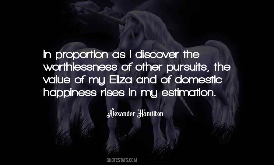 Quotes About Eliza Hamilton #173643