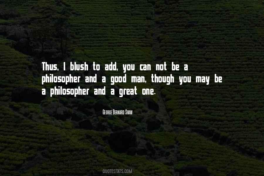 To Be A Philosopher Quotes #1046722
