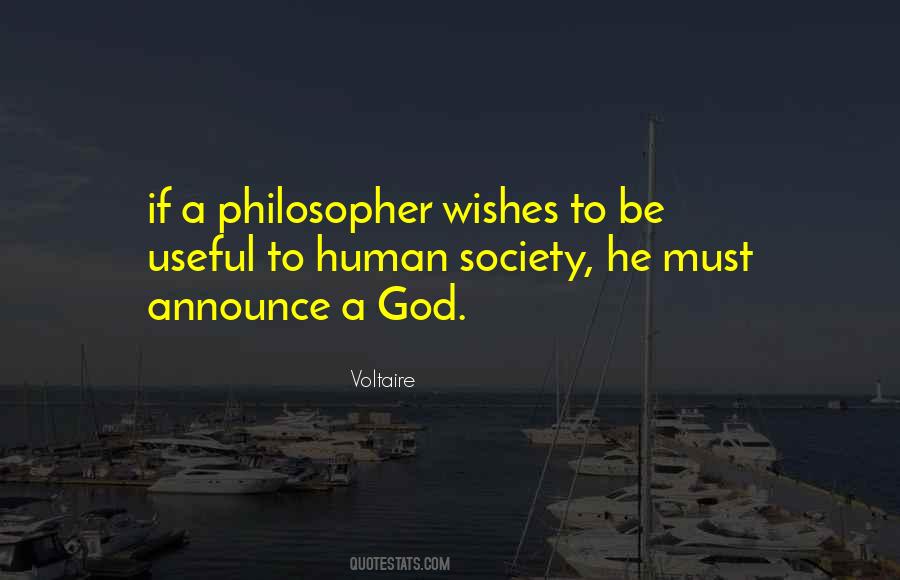 To Be A Philosopher Quotes #120177