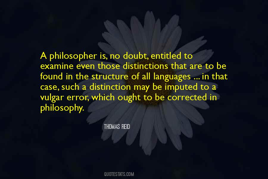 To Be A Philosopher Quotes #1525499