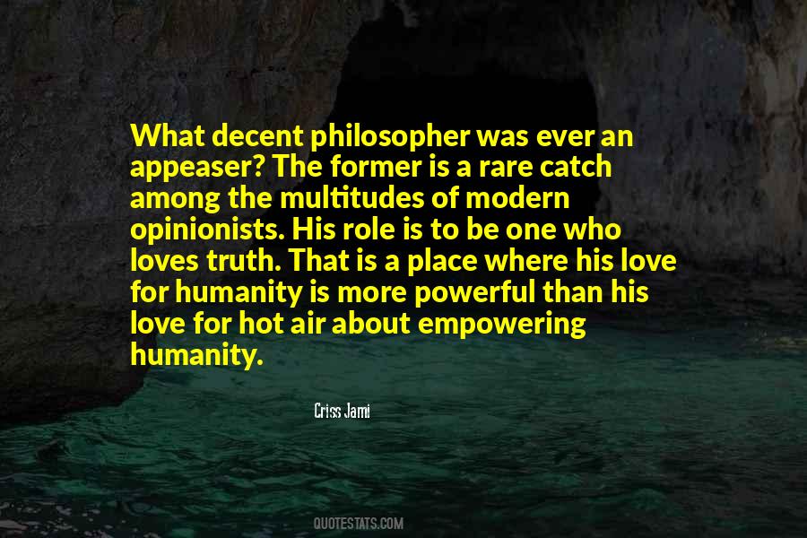 To Be A Philosopher Quotes #545705