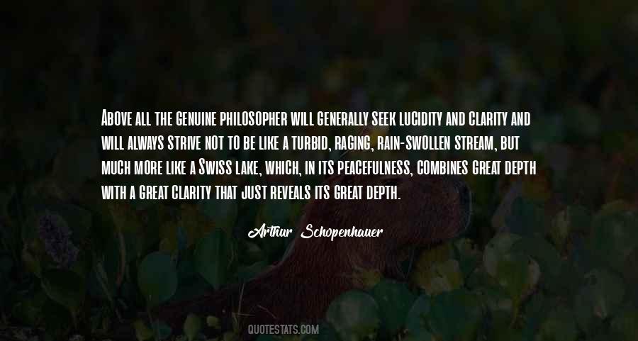 To Be A Philosopher Quotes #664774