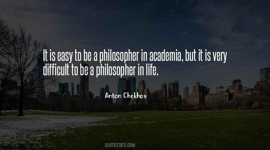 To Be A Philosopher Quotes #790442