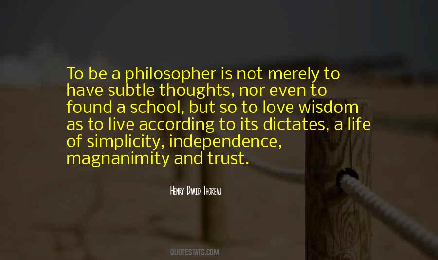 To Be A Philosopher Quotes #841701