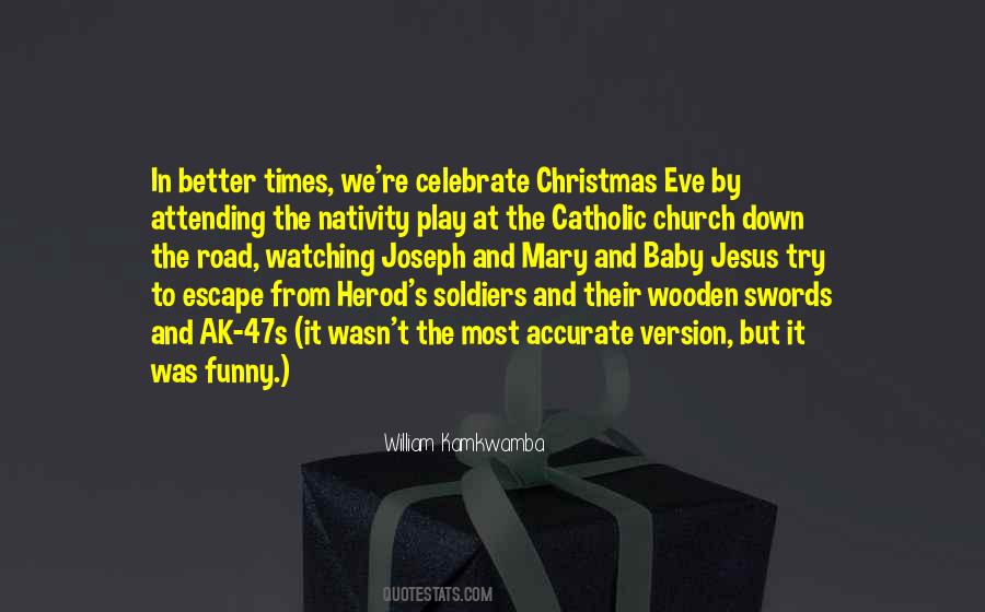 Quotes About Christmas Eve #1654657