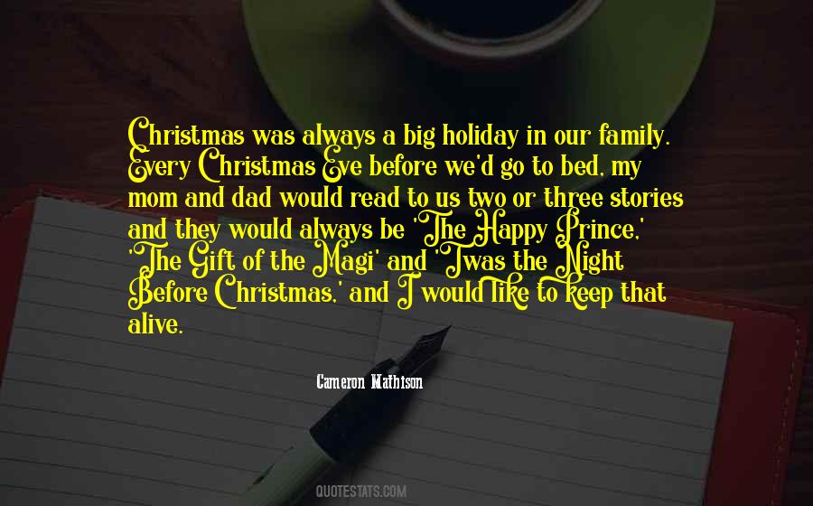 Quotes About Christmas Eve #355157