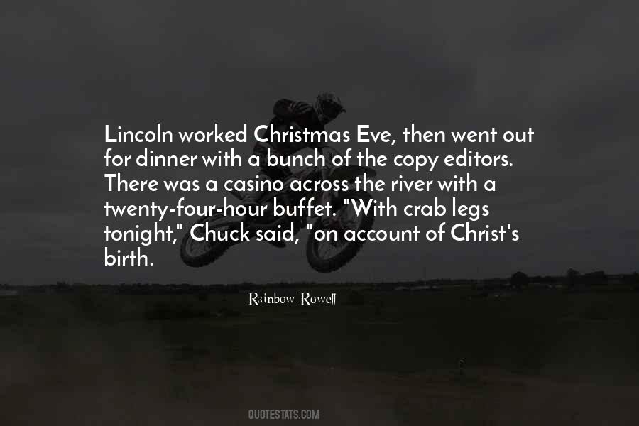 Quotes About Christmas Eve #639620