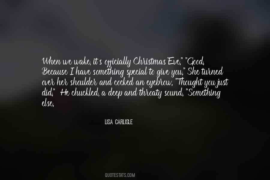 Quotes About Christmas Eve #746088