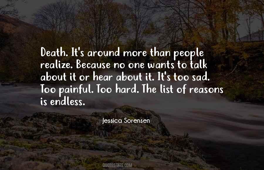 Quotes About A Death Of A Loved One #115192