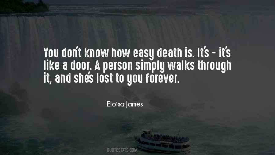 Quotes About A Death Of A Loved One #146314