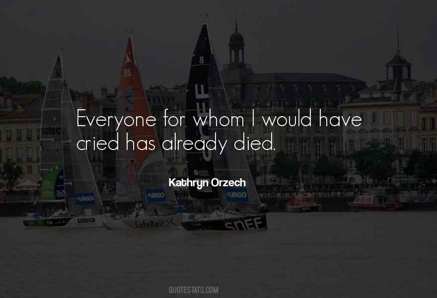 Quotes About A Death Of A Loved One #415890