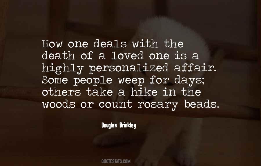 Quotes About A Death Of A Loved One #526424