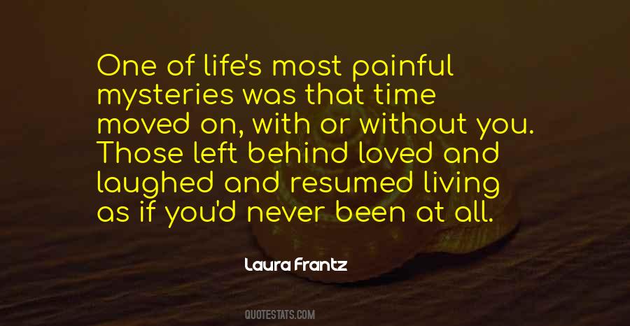 Quotes About A Death Of A Loved One #748975