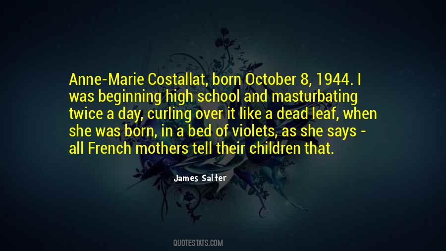 Quotes About Dead Mothers #315652