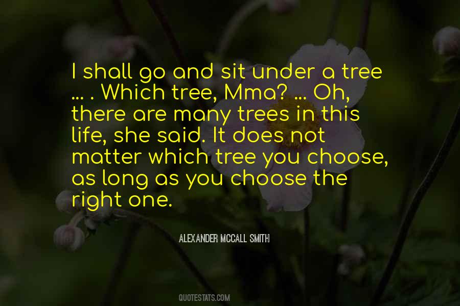 Under A Tree Quotes #1137454