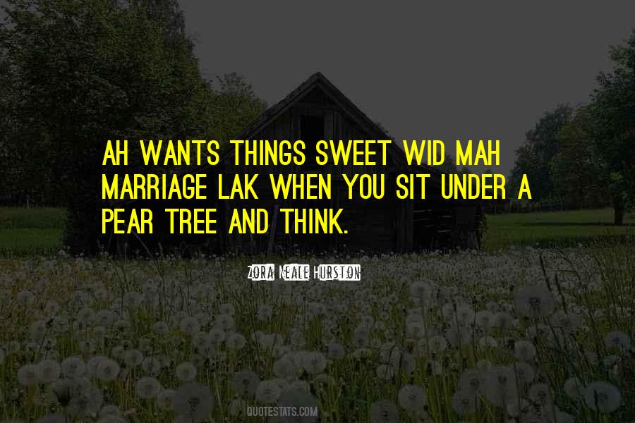 Under A Tree Quotes #1399704