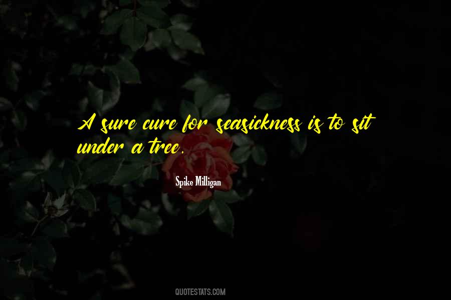 Under A Tree Quotes #337606