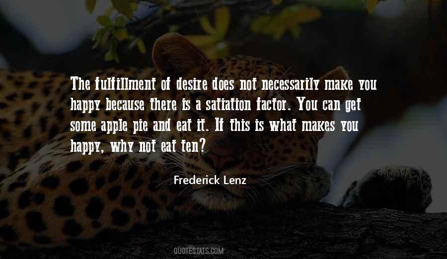 Happiness And Fulfillment Quotes #450103