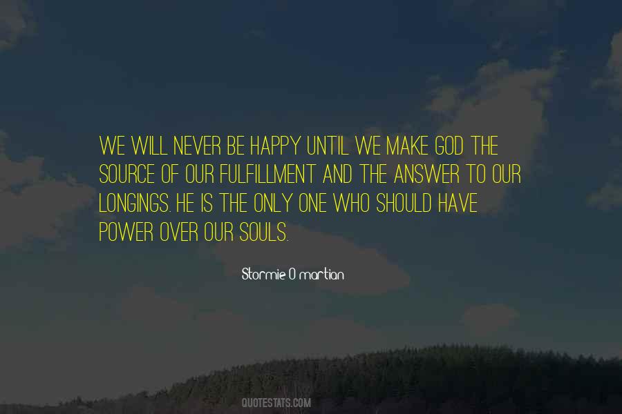 Happiness And Fulfillment Quotes #554754
