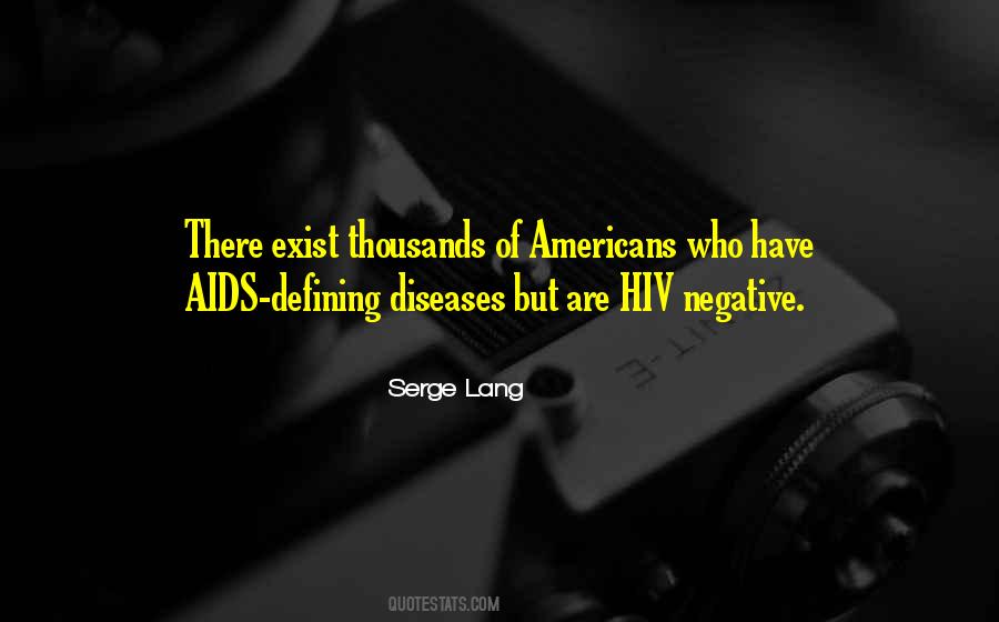 Hiv Negative Quotes #327892