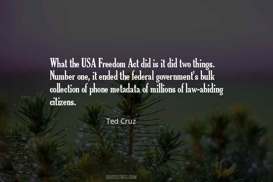 Quotes About Usa Freedom #1304858
