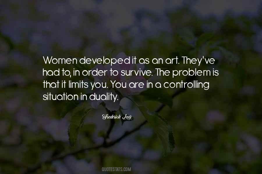 Controlling Women Quotes #1305611