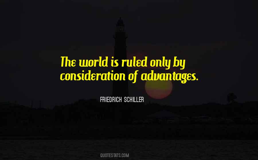 Quotes About Advantages #1249294