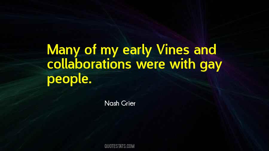 Quotes About Vines #5645