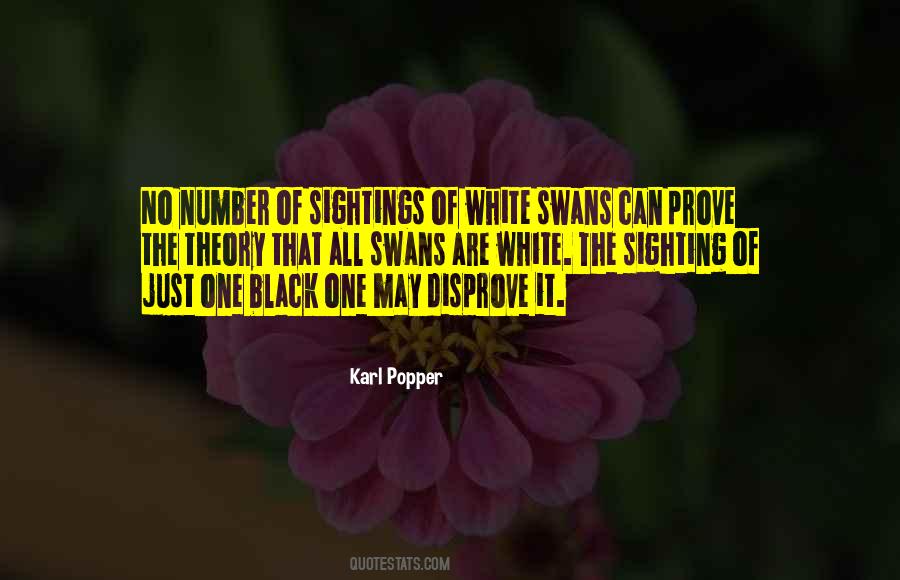 Quotes About Black Swans #1181526