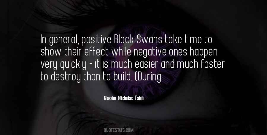 Quotes About Black Swans #1274107