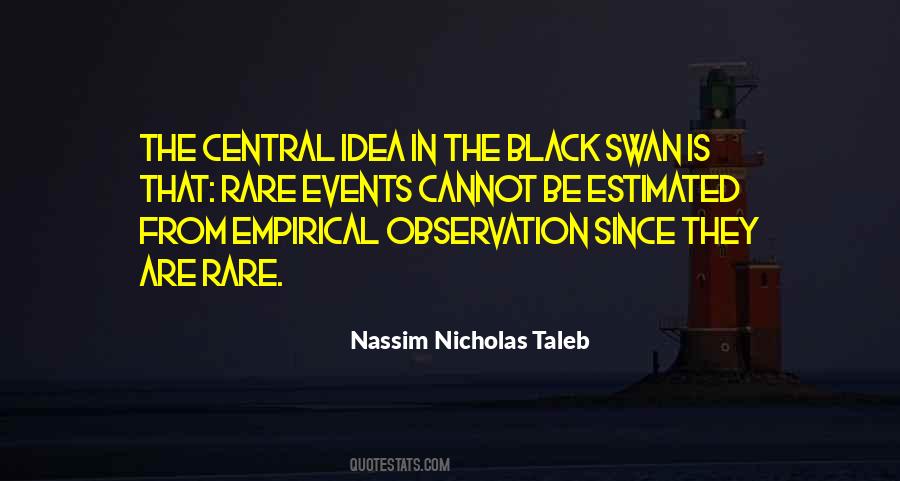Quotes About Black Swans #1364514