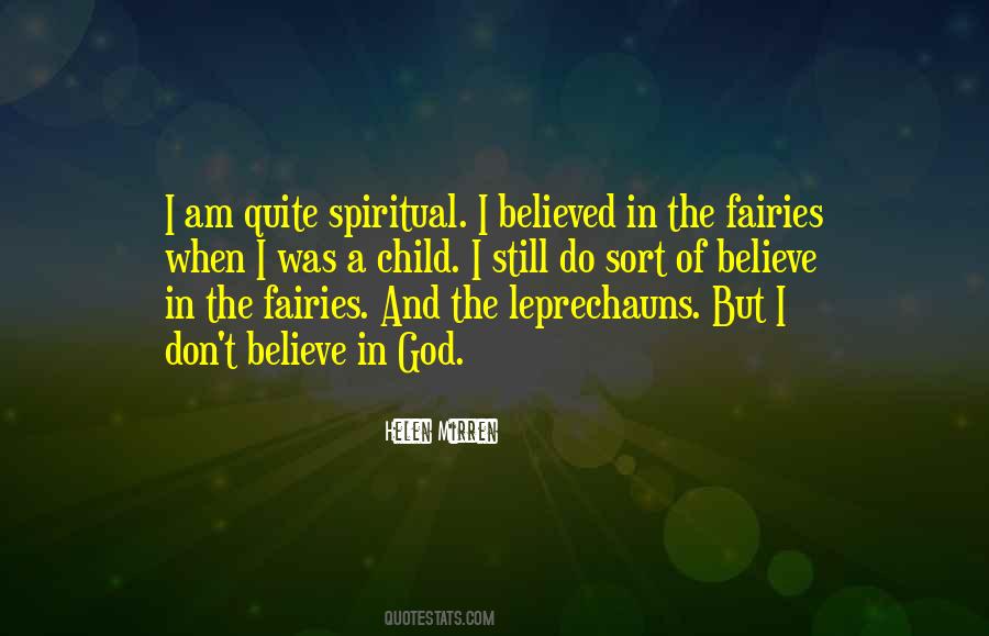 Quotes About Believe In Fairies #1008951